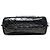 Chanel Bolsa Funny Tote Pequena em Tweed Acolchoado e PVC Preto - vista 3