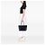 Chanel Bolsa Funny Tote Pequena em Tweed Acolchoado e PVC Preto - vista 6