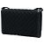 Prada Black Impuntu Tessuto Wallet on Strap - view 2