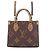 Louis Vuitton Brown Monogram Reverse OnTheGo BB