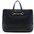 Tote Gucci Bright Bit in pelle di vitello nera