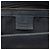 Tote Gucci Bright Bit in pelle di vitello nera - vista 5