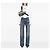 Dior Saddle Crossbody aus blauer Oblique Canvas - Ansicht 6