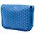Goyard Blue Goyardine Belvedere MM - vista 2