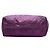 Borsa da viaggio Gucci in nylon GG viola - vista 3