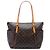 Louis Vuitton Brown Monogram Totally MM
