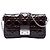 Dior Purple Patent Cannage New Lock Pouch Crossbody