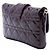 Dior Purple Patent Cannage New Lock Pouch Crossbody - vista 2