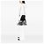Bottega Veneta The Fringe Pouch in nappa nera - vista 5