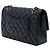 Chanel Black Medium Classic Lambskin Double Flap - vue 2