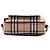 Burberry Camera Bag aus House Check Canvas in Beige - Ansicht 3