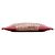 Prada Red Vitello Trimmed Tweed Flat Tote - view 3