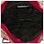 Prada Red Vitello Trimmed Tweed Flat Tote - view 4