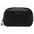 Bolso Chanel Black CC Quilted Caviar Camellia