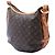 Twist Louis Vuitton Brown Monogram Tulum GM - view 2