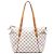 Louis Vuitton White Damier Azur Totally PM