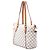 Louis Vuitton White Damier Azur Totally PM - vue 2