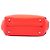 Borsa Diorbar Tote Piccola in Pelle di Vitello Liscia Rossa Dior - vista 3