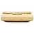 Portacarte con catena Chanel Gold CC Quilted Iridescent Caviar Flap - vista 3