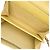 Portacarte con catena Chanel Gold CC Quilted Iridescent Caviar Flap - vista 4