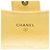 Portacarte con catena Chanel Gold CC Quilted Iridescent Caviar Flap - vista 5