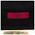 Clutch Minaudière Valentino con catena in smalto a righe nere e placcato oro - vista 5