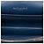 Autre Marque Saint Laurent Portafoglio Sunset con catena Mini in pelle embossed croc blu con monogramma - vista 4