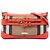 Borsa a tracolla Burberry Brown House Check Canvas and Leather Bridle Peyton