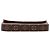 Louis Vuitton Brown Monogram Pochette Felicie - vista 3