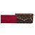 Louis Vuitton Brown Monogram Pochette Felicie - vista 7