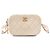 Camera Bolso cinturón Chanel Brown CC Quilted Caviar