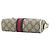 Gucci Mini Borsa a Tracolla Ophidia Web Beige GG Supreme - vista 3