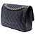 Chanel Black Jumbo Classic Caviar Double Flap - vista 2