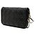 Dior Lady Dior Umhängetasche mit Kette aus schwarzem Lammleder Cannage - Ansicht 2