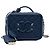 Chanel Blue Small Caviar CC Filigree Vanity Case