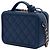 Chanel Blue Small Caviar CC Filigree Vanity Case - vista 2