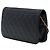 Chanel Black CC Quilted Lambskin Full Single Flap - vista 2