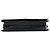 Chanel Black CC Quilted Lambskin Full Single Flap - vista 3