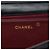 Chanel Black CC Quilted Lambskin Full Single Flap - vista 5