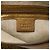 Borsa Hobo Gucci Pelham borchiata in pelle di vitello embossed metallizzata oro - vista 5