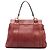 Tote Gucci Smilla in pelle di vitello rossa