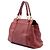 Tote Gucci Smilla in pelle di vitello rossa - vista 2