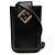 Custodia per telefono crossbody Fendi in pelle nera FF Diamond