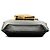 Custodia per telefono crossbody Fendi in pelle nera FF Diamond - vista 3