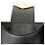 Custodia per telefono crossbody Fendi in pelle nera FF Diamond - vista 5