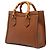 Bolso Gucci Diana Medium de piel de becerro marrón con asa de bambú - vista 2
