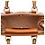 Bolso Gucci Diana Medium de piel de becerro marrón con asa de bambú - vista 4