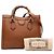 Bolso Gucci Diana Medium de piel de becerro marrón con asa de bambú - vista 7