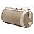 Prada Beige Canvas Canapa Logo Bow Barrel Crossbody - vue 2