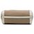 Prada Beige Canvas Canapa Logo Bow Barrel Crossbody - vue 3